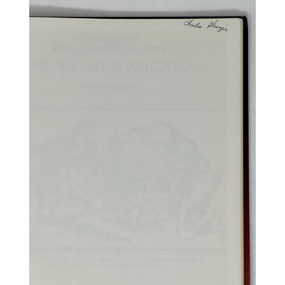 Advanced Dungeons & Dragons Unearthed Arcana TSR 1985 #2017 AD&D RPG - Picture 3 of 16